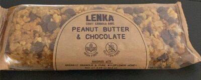 Peanut Butter Chocolate granola bar