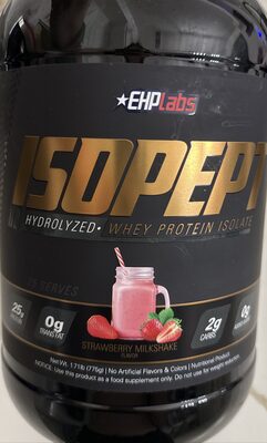 Whey protein isolate