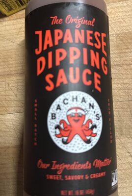 Original Japanese Dipping Sauce