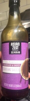 Teriyaki sauce