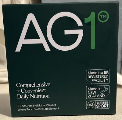 AG1 Athletic green