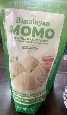 Momo Nepalese Brand Dumpling