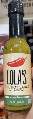 Green Jalapeno & Serrano