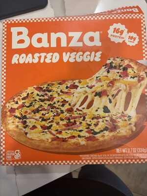Roasted Veggie Pizza
