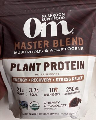 Master Blend Plant - Based Protein Powder, Chocolate