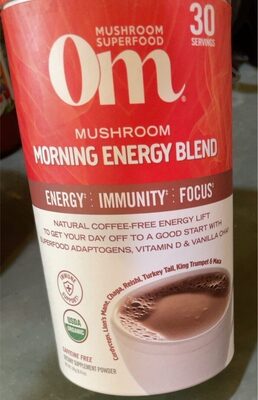 Mushroom Morning Energy Blend