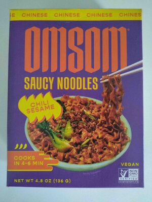 Chili Sesame Saucy Noodles