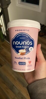 Nonfat Plain Greek Yogurt