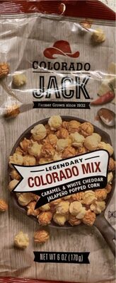 Colorado JACK popcorn