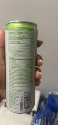 Contains 0% Juice