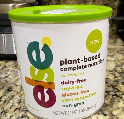 Toddler Organic Plant-Based Complete Nutrition Toddler Drink