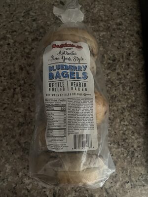 Blueberry Bagels
