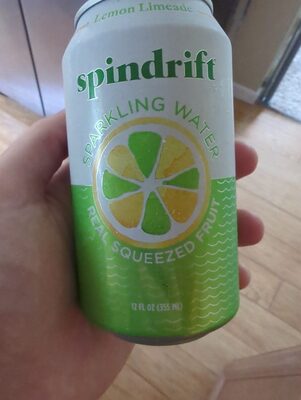 Unsweetened Lemonade Sparkling Water Lemon Limeade