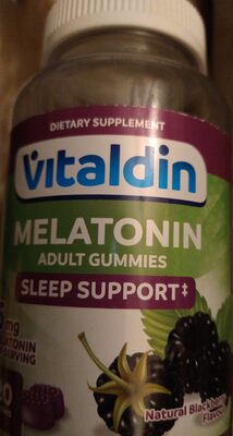 Vitaldin Melatonin Gummies
