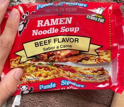 Ramen Noodle Soup (Beef)