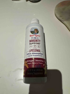 7-in-1 Immunity Support Liposomal Ultra Absorption Liquid Supplement