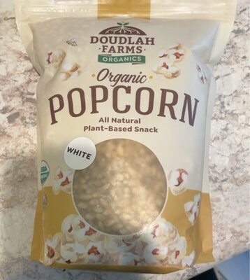 Organic popcorn