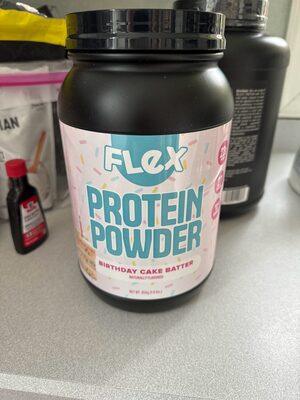 Birthday Cake Batter Protein Powder