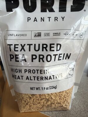 Textured Pea Protein