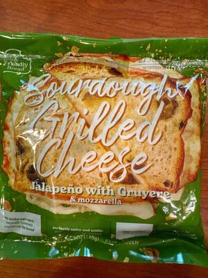 Sourdough Grilled Cheese Jalapeño With Gruyere & Mozzarella