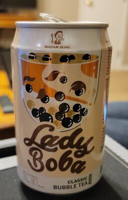 Lady Boba Classic Bubble Tea