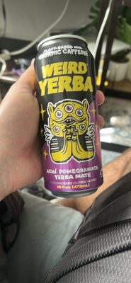 Acai Pomegranate Yerba Mate