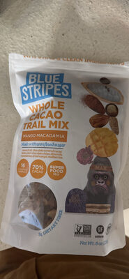 Whole Cacao Trail Mix Mango Macadamia