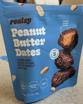 Peanut Butter Dates