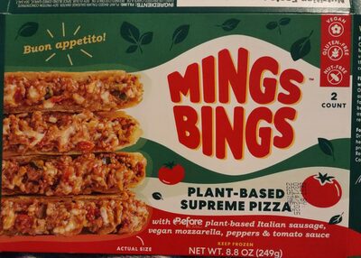 Plant-Based Supreme Pizza