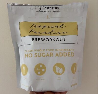 Tropical paradise Preworkout