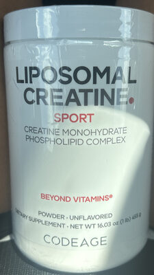 Liposomal Creatine