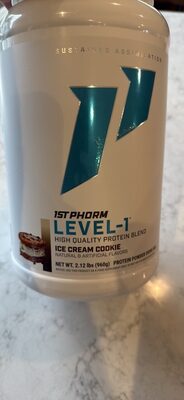 ICE CREAM COOKIE PROTEIN POWDER DRINK MIX