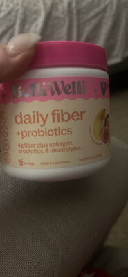 Daily Fiber +Probiotics