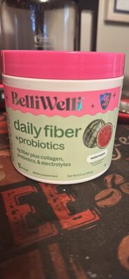 daily fiber + probiotics