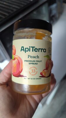 Peach Premium Fruit Spread
