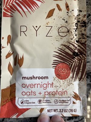 Ryze overnight oats