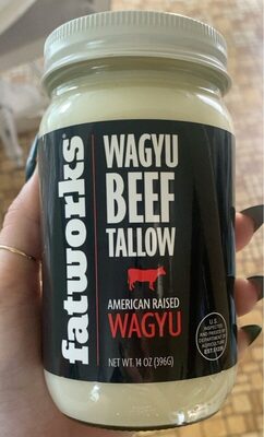 Wagyu beef tallow