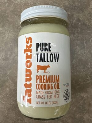 Pure Tallow Premium Cooking Oil