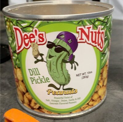 Dill Pickle Flavored Peanuts