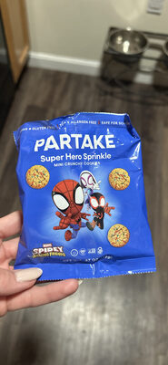 Partake super hero sprinkle