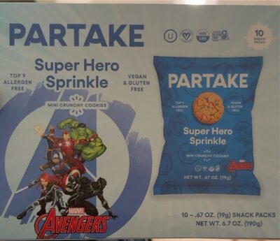 Superhero Sprinkle