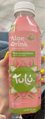 Tulú Drinks - Pink Guava Flavor