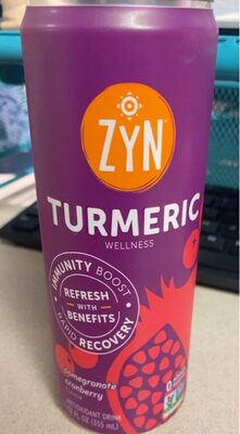 Turmeric Wellness Immunity Boost Rapid Recovery - Pomegranate Cranberry Flavor