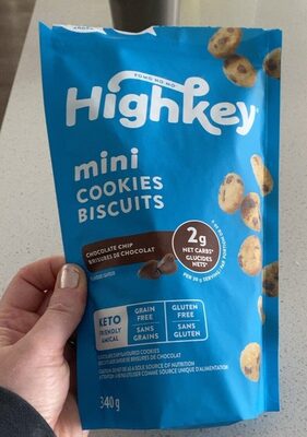Mini cookies