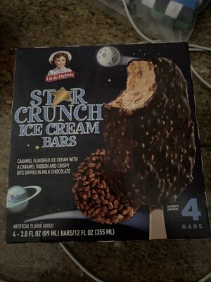 Star Crunch Ice Cream Bar