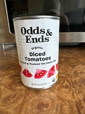 Organic Diced Tomatoes