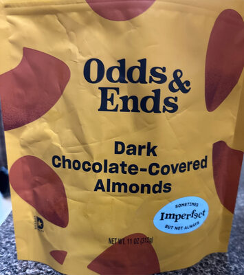 Dark Chocolate-covered Almonds