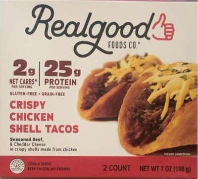 Crispy Chicken Shell Tacos