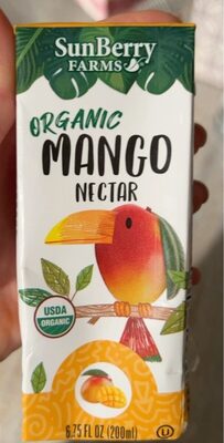 Mango nectar juice