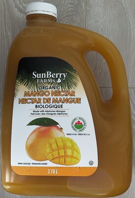 Organic Mango Nectar
